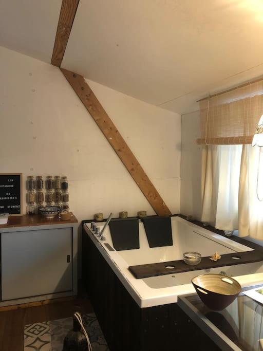 Cosy Cabane Boise Solaire, Balneo Bath Et Toilette Seche A La Ferme Mimizan Exterior photo