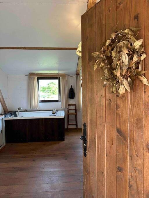 Cosy Cabane Boise Solaire, Balneo Bath Et Toilette Seche A La Ferme Mimizan Exterior photo