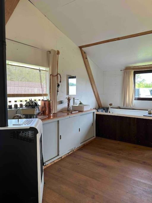 Cosy Cabane Boise Solaire, Balneo Bath Et Toilette Seche A La Ferme Mimizan Exterior photo