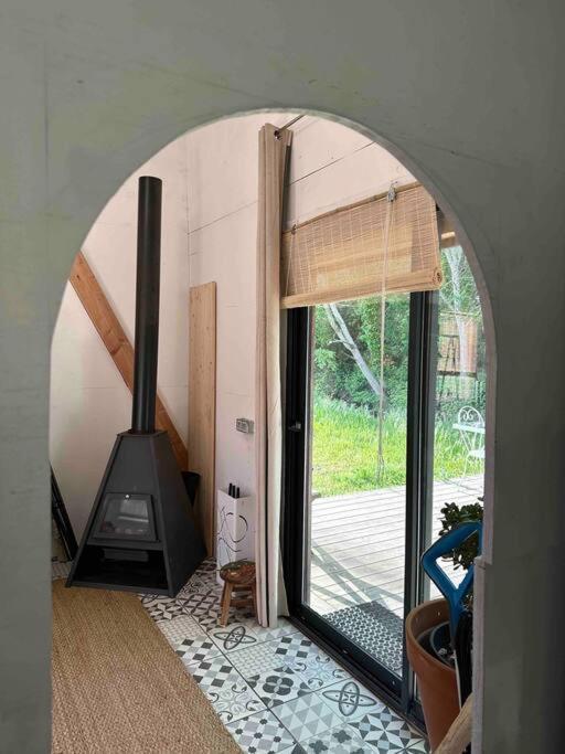 Cosy Cabane Boise Solaire, Balneo Bath Et Toilette Seche A La Ferme Mimizan Exterior photo